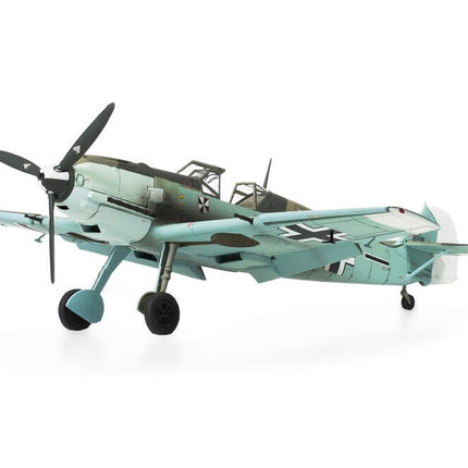 Messerschmitt Me109E-4/E-1 - Flugzeuge - Airfix - A05120B