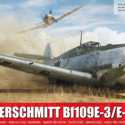 Messerschmitt Me109E-4/E-1 - Flugzeuge - Airfix - A05120B