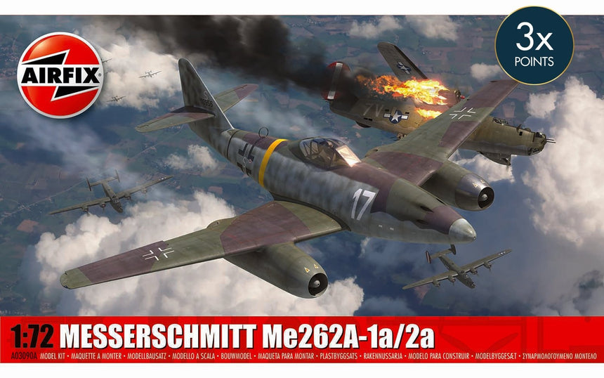 A03090A Messerschmitt Me262A-1a/2a