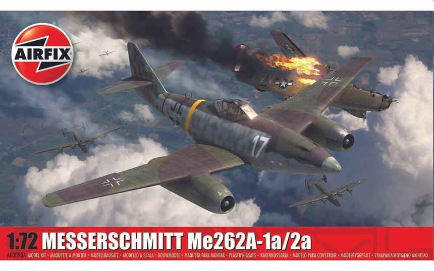 Messerschmitt Me262A-1a/2a - Flugzeuge - Airfix - A03090A