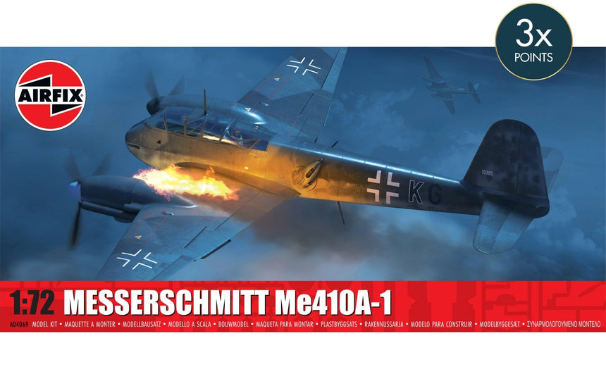A04069 Messerschmitt Me410A-1
