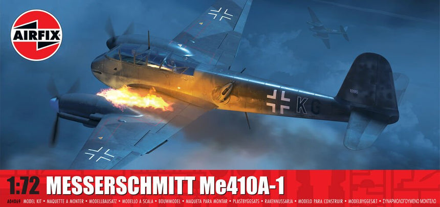 Messerschmitt Me410A-1 - Flugzeuge - Airfix - A04069