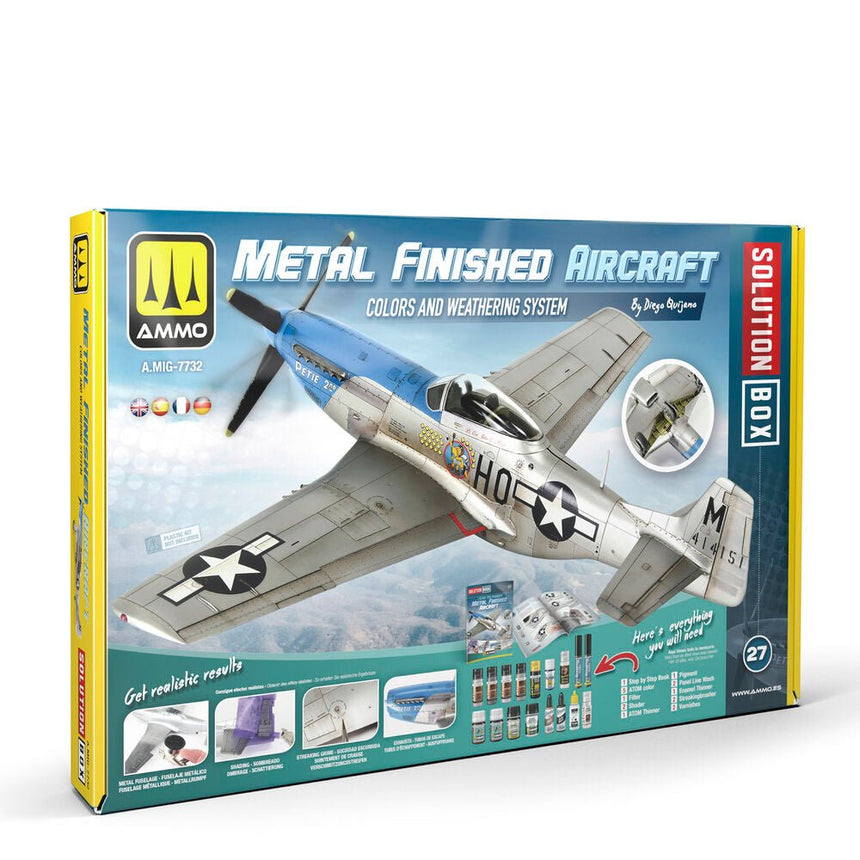 Metal Finished Aircraft - Solution Box 27 - AMMO by MIG Jimenez - A.MIG-7732 (2)