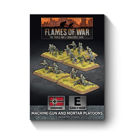 MG and Mortar Platoon (Early War)