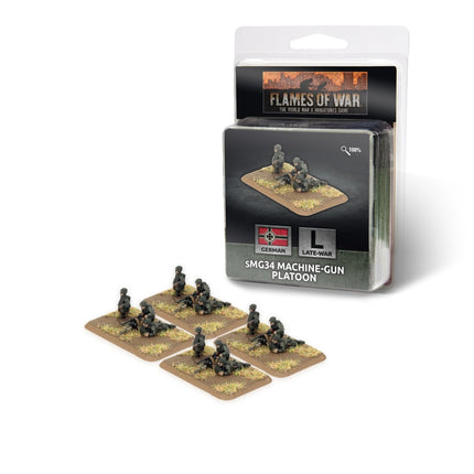 MG34 MG Platoon