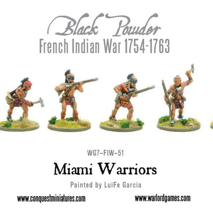 Miami Warriors - Infanterie - Warlord Games - WG7-FIW-51