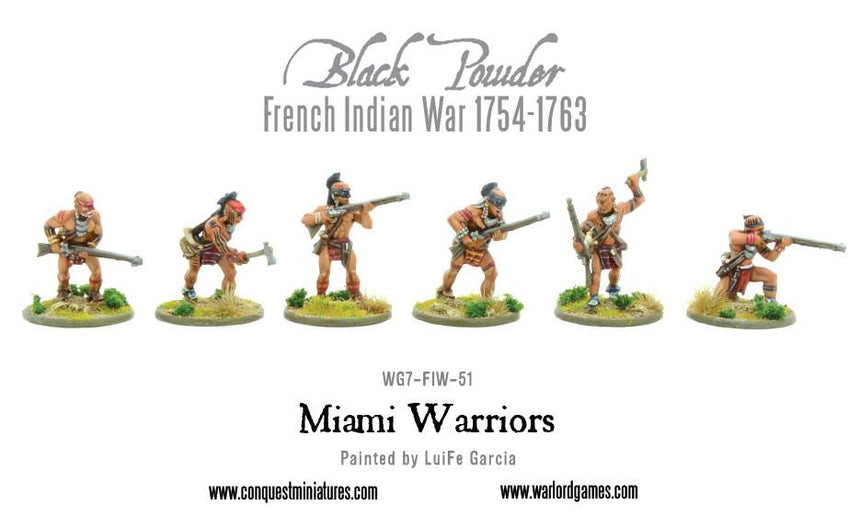 Miami Warriors - Infanterie - Warlord Games - WG7-FIW-51