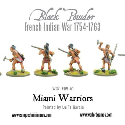 Miami Warriors - Infanterie - Warlord Games - WG7-FIW-51