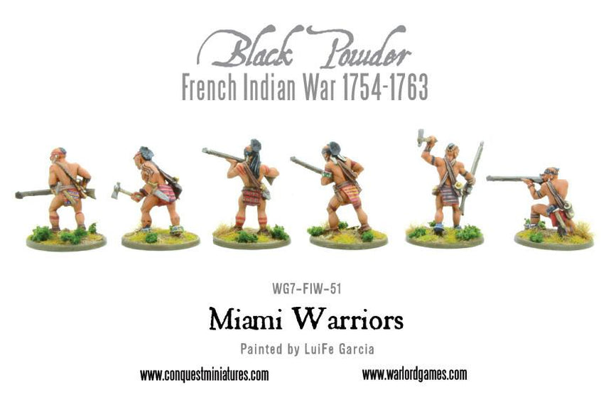 Miami Warriors - Infanterie - Warlord Games - WG7-FIW-51