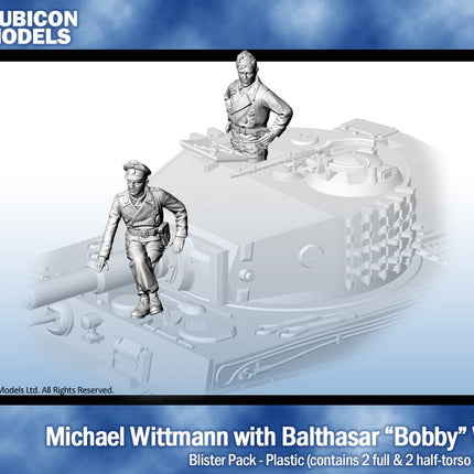 Michael Wittmann & Balthazar "Bobby" Woll - Sonder - /Einzelmodelle - Rubicon Models UK Ltd - 284069