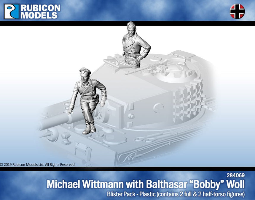 Michael Wittmann & Balthazar "Bobby" Woll - Sonder - /Einzelmodelle - Rubicon Models UK Ltd - 284069