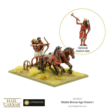 Middle Bronze Age Chariot I - Kavallerie - Warlord Games - WG-EMB-37