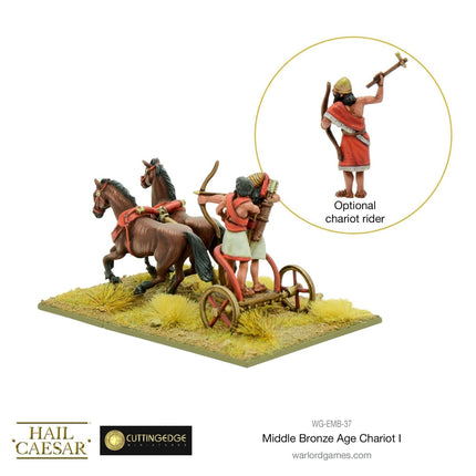 Middle Bronze Age Chariot I - Kavallerie - Warlord Games - WG-EMB-37