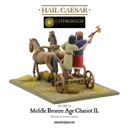Middle Bronze Age Chariot II - Kavallerie - Warlord Games - WG-EMB-38