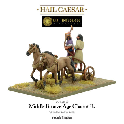 Middle Bronze Age Chariot II - Kavallerie - Warlord Games - WG-EMB-38