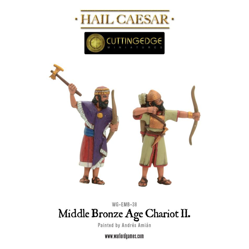 Middle Bronze Age Chariot II - Kavallerie - Warlord Games - WG-EMB-38