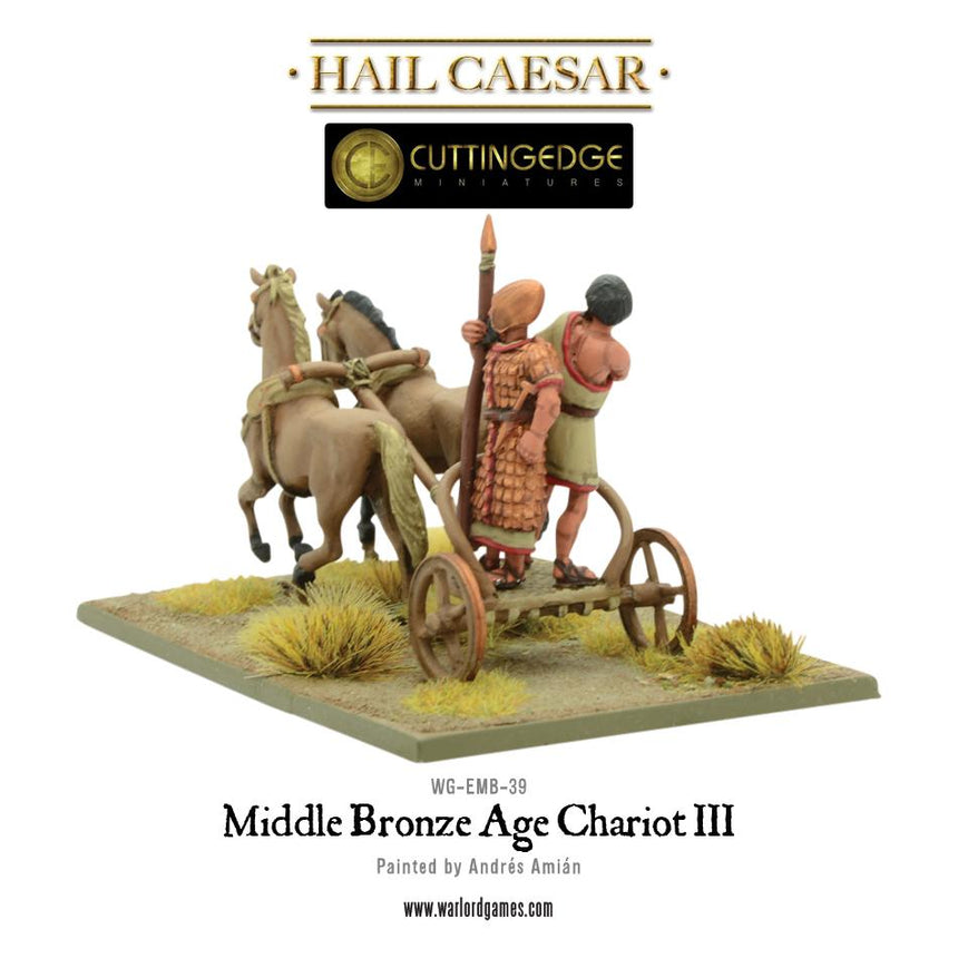 Middle Bronze Age Chariot III - Kavallerie - Warlord Games - WG-EMB-39