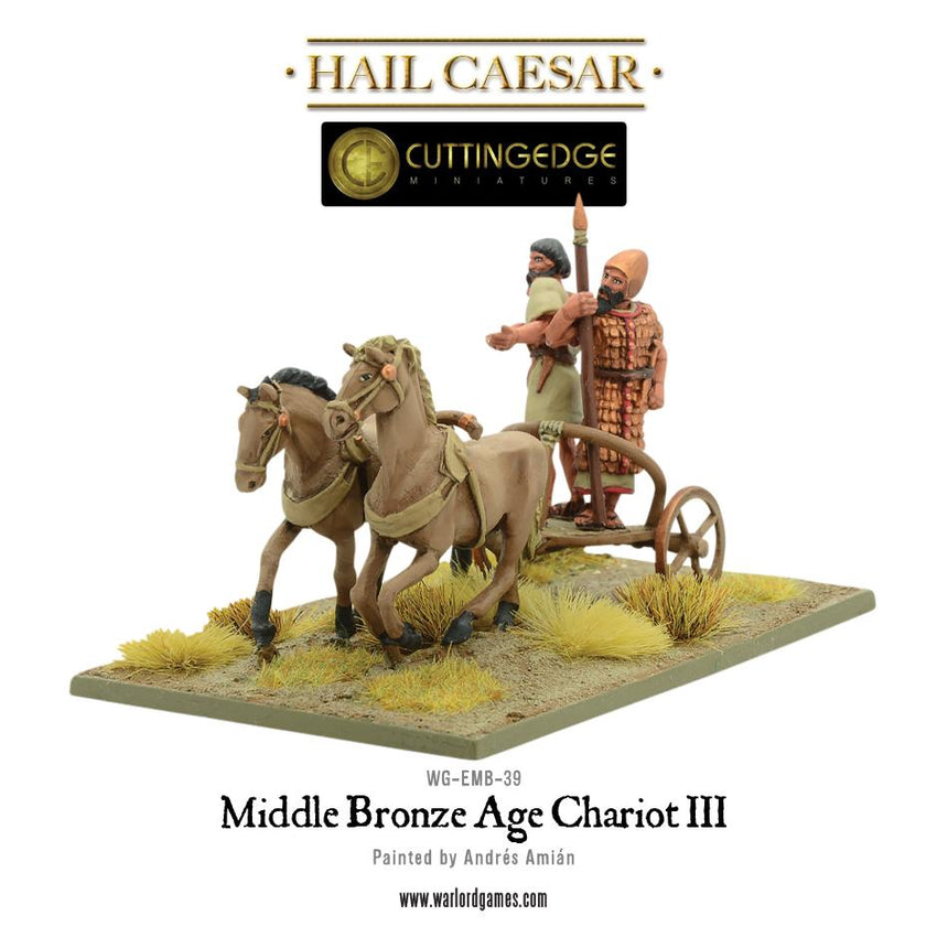 Middle Bronze Age Chariot III - Kavallerie - Warlord Games - WG-EMB-39