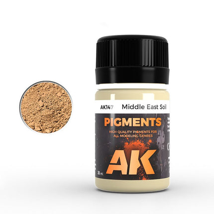 Pigment - Middle East Soil
