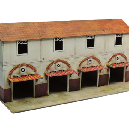 Middle Rank Shops - Gelände - Sarissa - T006