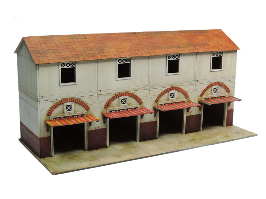 Middle Rank Shops - Gelände - Sarissa - T006