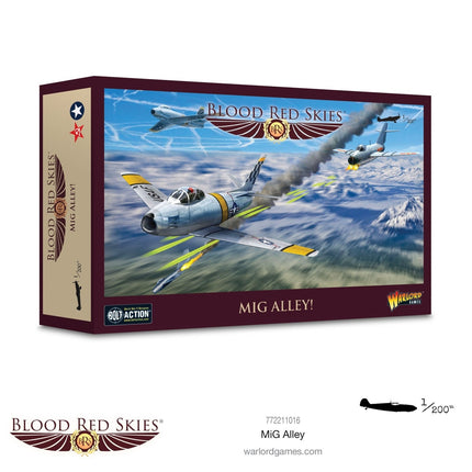 MiG Alley! (Expansion Set) - Regelwerk - Warlord Games - 772211016
