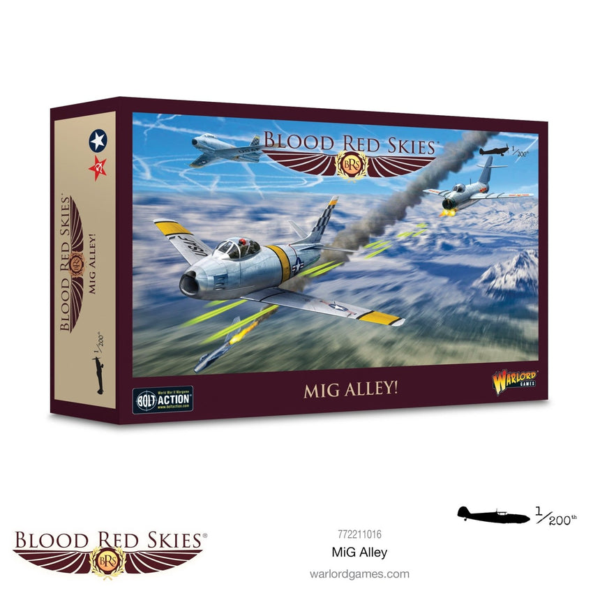 MiG Alley! (Expansion Set) - Regelwerk - Warlord Games - 772211016