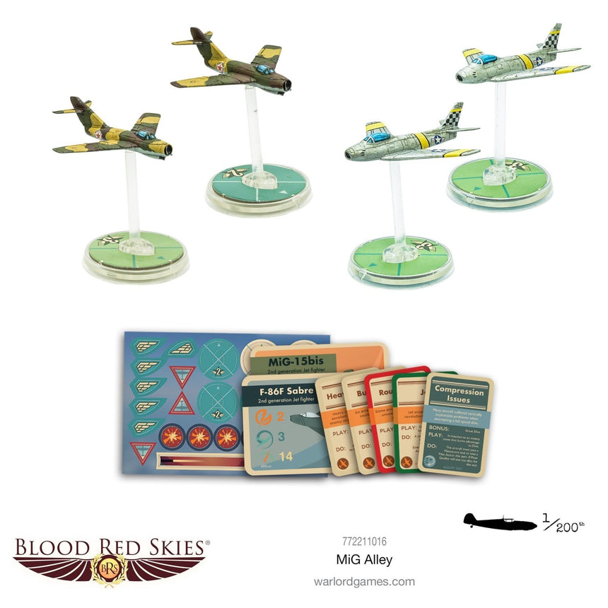 MiG Alley! (Expansion Set) - Regelwerk - Warlord Games - 772211016