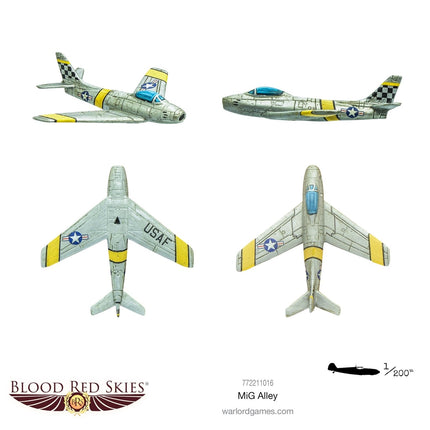 MiG Alley! (Expansion Set) - Regelwerk - Warlord Games - 772211016