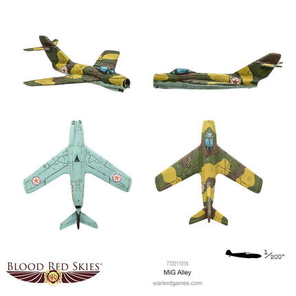 MiG Alley! (Expansion Set) - Regelwerk - Warlord Games - 772211016