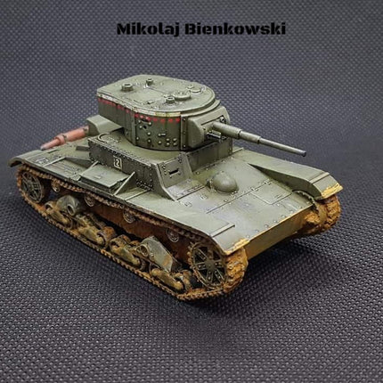 280070 - Soviet T-26 Light Infantry Tank