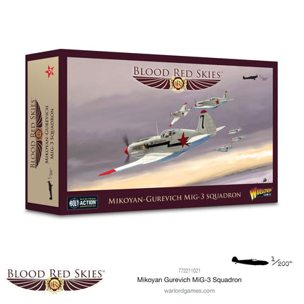 Mikoyan - Gurevich MiG - 3 Squadron - Flugzeuge - Warlord Games - 772211021