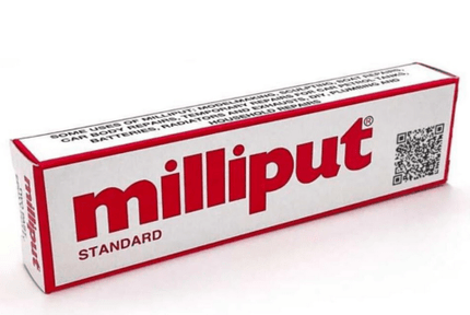 Milliput Standard Yellow - Grey - Zubehör - Milliput - MLP000490