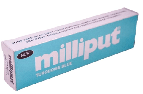 Milliput Turquoise Blue 113,4g - Zubehör - Milliput - MLP000666