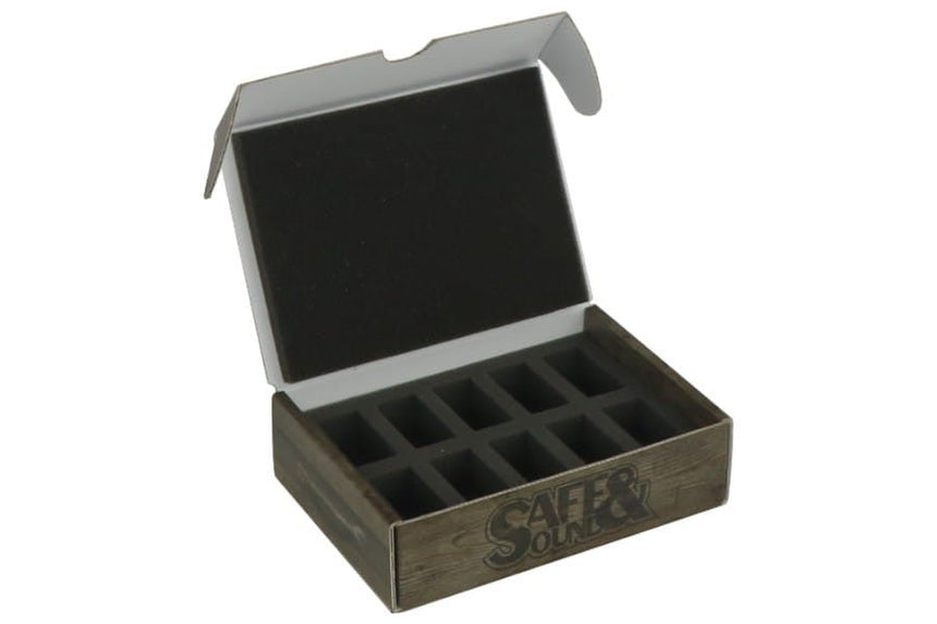 Mini Box for 10 miniatures - Safe & Sound