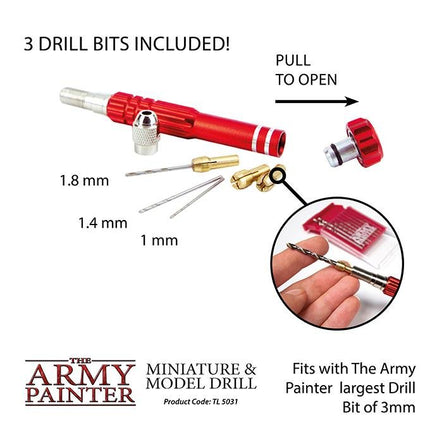 Miniature and Model Drill - Zubehör - The Army Painter - TL5031