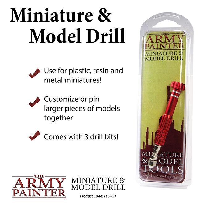 Miniature and Model Drill - Zubehör - The Army Painter - TL5031