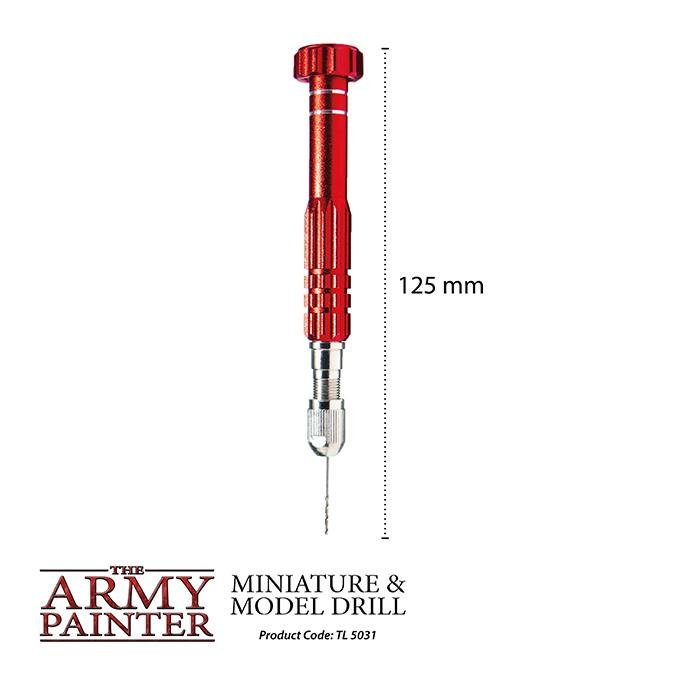 Miniature and Model Drill - Zubehör - The Army Painter - TL5031
