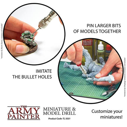 Miniature and Model Drill - Zubehör - The Army Painter - TL5031