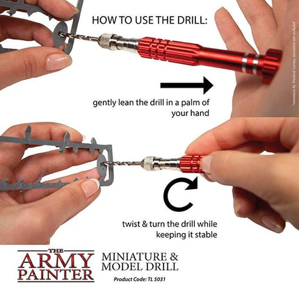 Miniature and Model Drill - Zubehör - The Army Painter - TL5031