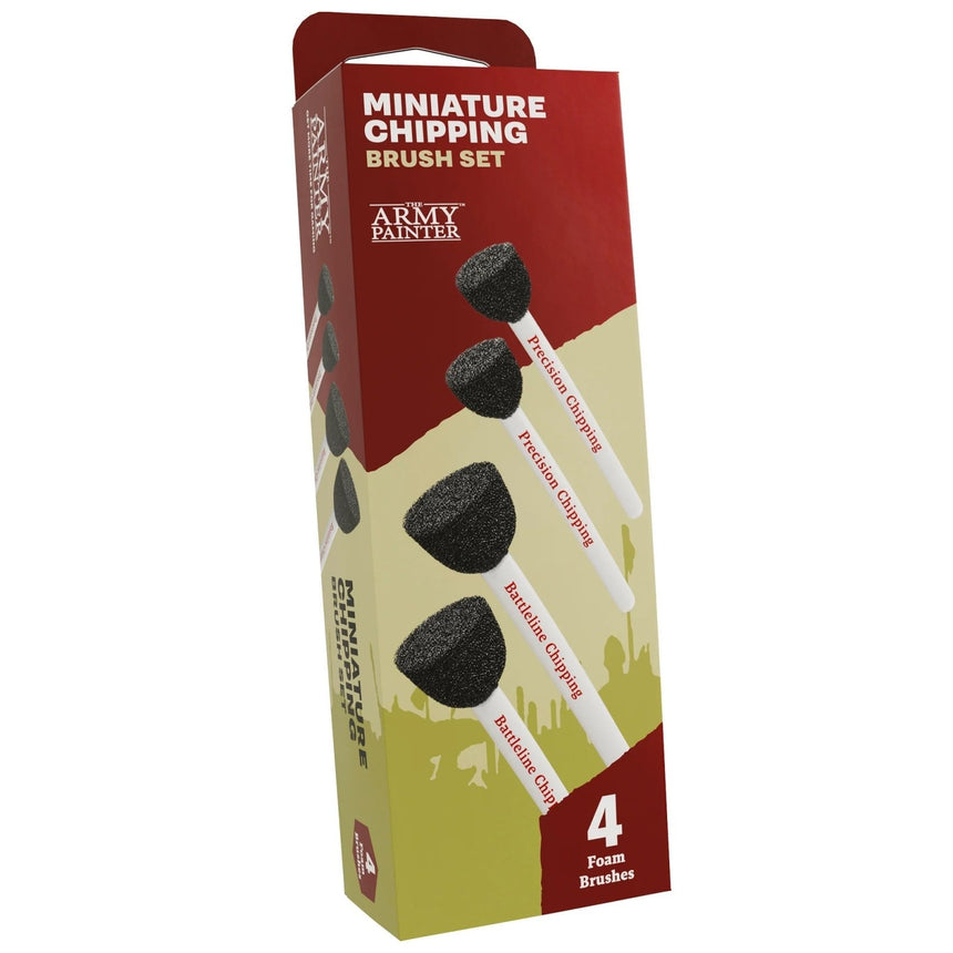 Miniature Chipping Brush Set - Zubehör - The Army Painter - TL5069