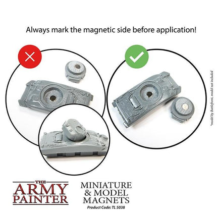 Miniature & Model Magnets - Zubehör - The Army Painter - TL5038