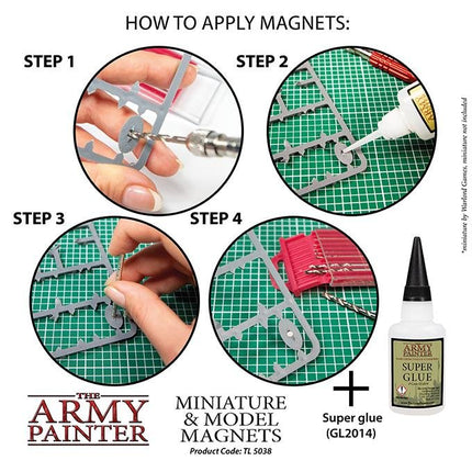 Miniature & Model Magnets - Zubehör - The Army Painter - TL5038