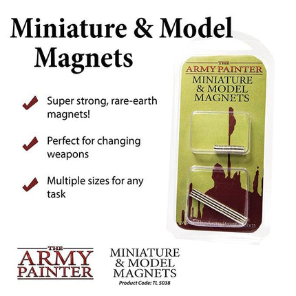 Miniature & Model Magnets - Zubehör - The Army Painter - TL5038