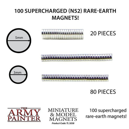Miniature & Model Magnets - Zubehör - The Army Painter - TL5038