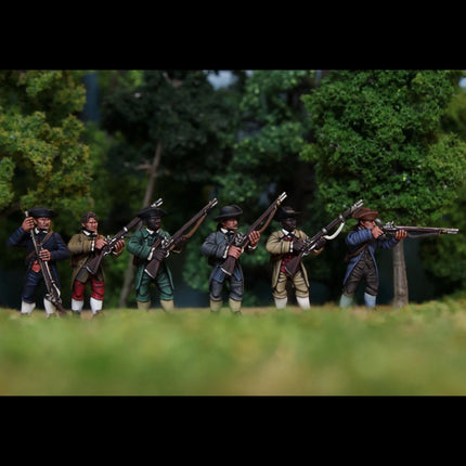 Minutemen - Infanterie - Wargames Atlantic - WAAAR001