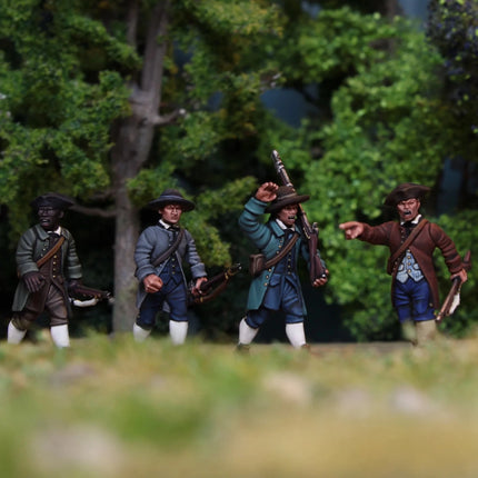 Minutemen - Infanterie - Wargames Atlantic - WAAAR001