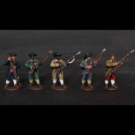 Minutemen - Infanterie - Wargames Atlantic - WAAAR001