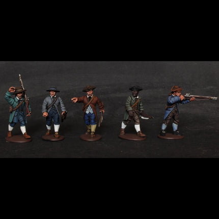 Minutemen - Infanterie - Wargames Atlantic - WAAAR001