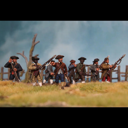 Minutemen - Infanterie - Wargames Atlantic - WAAAR001